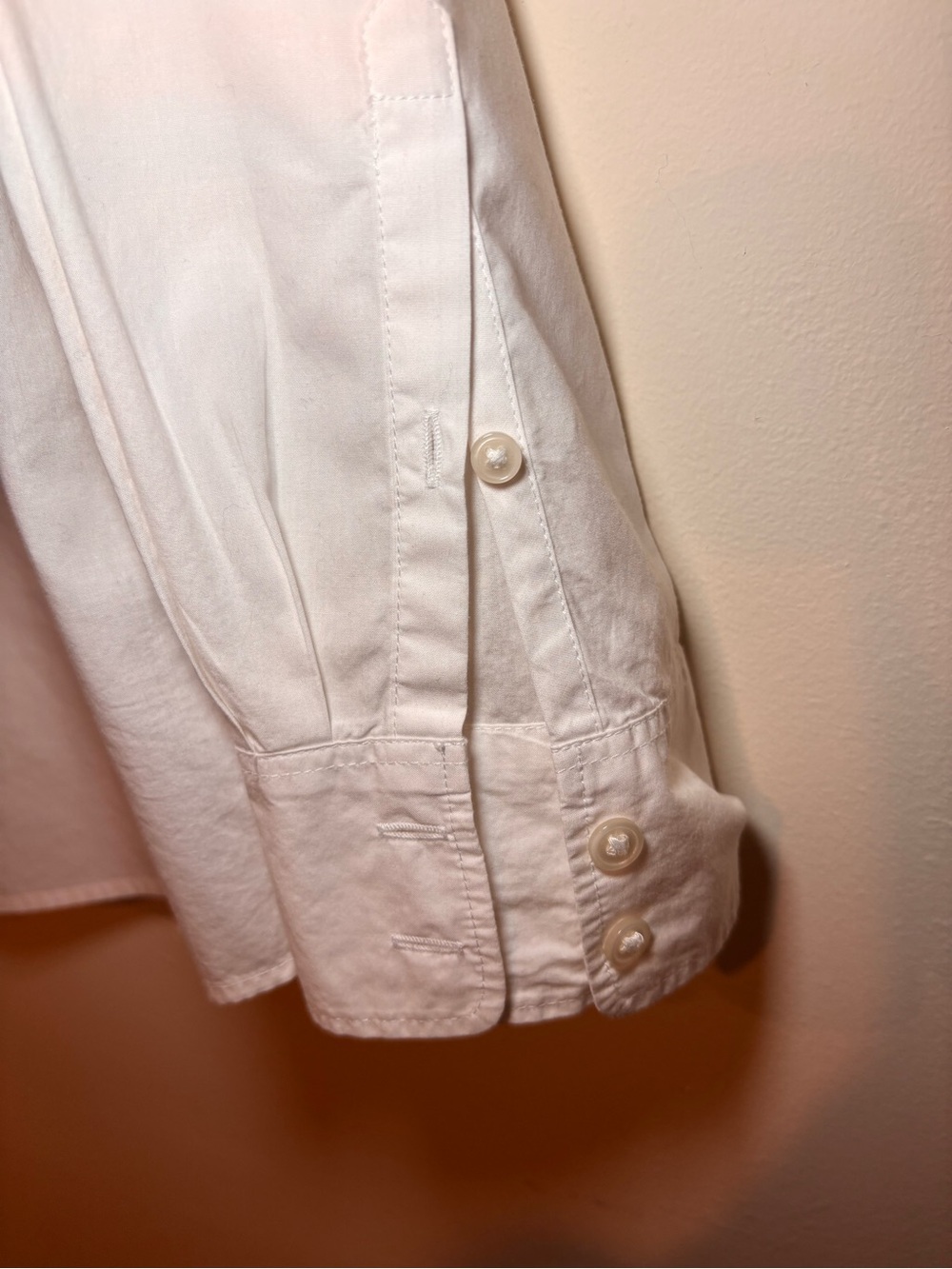 J. Crew Women White Button-Up Shirt - Picture 3 of 12